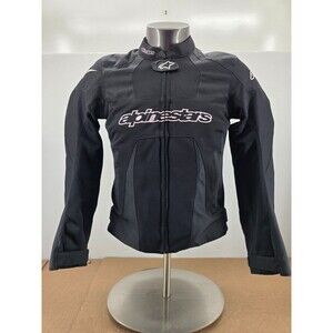 Alpinestars Stella T-GP Plus  Air Jacket Women’s  Black CE Armor Sz XL